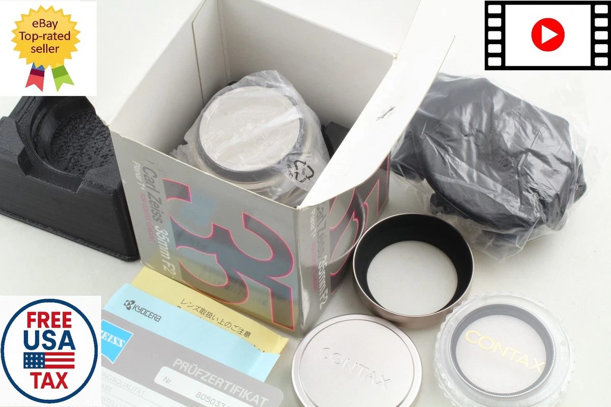 Contax f/2 Camera Lenses 35mm Focal for sale | eBay