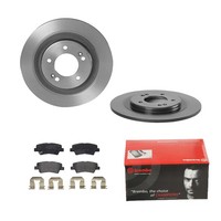Brembo | 2 Bremsscheiben Coated Ø300Mm + BeläGe FüR Hyundai I40 VF I40 CW VF