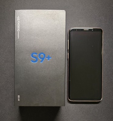 Samsung Galaxy S9+ SM-G965F/DS - 64GB - Sunrise Gold (Ohne Simlock) + Hülle