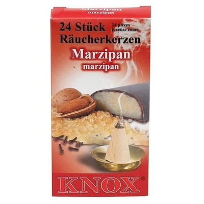 KNOX - Räucherkerzen Räucherkegel Gr. M - Marzipan