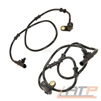 2X ABS Sensor Vorderachse Links Rechts FÜR Mercedes Benz M-KLASSE W163