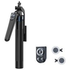high quality 71" Auto Selfie Stick Tripod with 2 LED Fill Lights