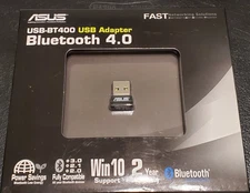 ASUS USB-BT400 USB 2.0 Bluetooth 4.0 Adapter Dongle - NEW - FREE SHIPPING!