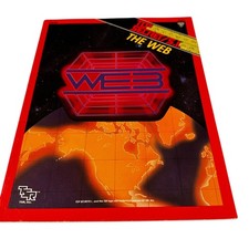 Top Secret S.I. The Web TSA1 7638 TSR 1990 RPG Role Playing Game