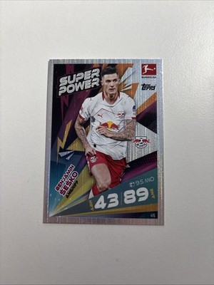 Match Attax 25/26 Super Power Sesko Nr. 476 RB Leipzig