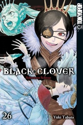 Yuki Tabata / Black Clover 26 /  9783842069152