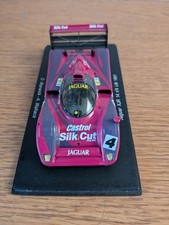 Spark Model 1/43 Jaguar XJR-14 #4 Silk Cut 1991 Le Mans case included