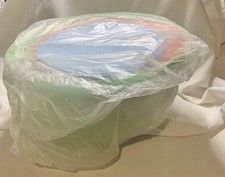 Vintage Tupperware Impressions Set di 6 ciotole di miscelazione 2-1,3 L, 2-2,5 L, 2-4,3 L