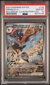 Greninja Ex 132 Psa 10 | eBay