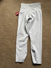 Spanx Womens Leggings Booty Boost 7/8 Leggings White Ultimate Opacity Size S NWT