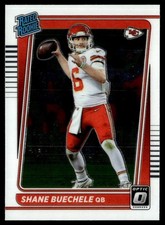 2021 Donruss Optic Shane Buechele Rookie Kansas City Chiefs #298