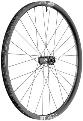 DT Swiss HXC 1501 Spline One Fr 29in Disc 6-Bolt Thru Axle Black