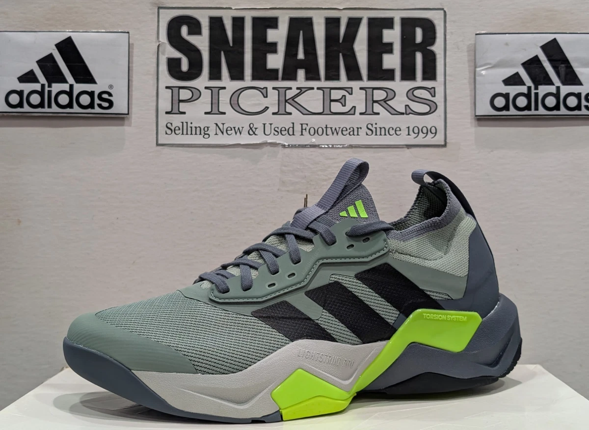 Adidas Rapidmove ADV 2 HIIT Silver Green for sale | eBay