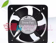 SNOWFAN AC220V-240V 0.15/0.14A 13.5CM 13538 Cooling Fan