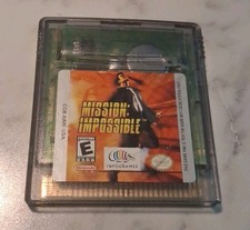 Mission Impossible Nintendo Game Boy Color - Authentic 