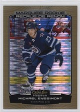 2022-23 O-Pee-Chee Platinum Seismic Gold 34/50 Michael Eyssimont #231 q2c