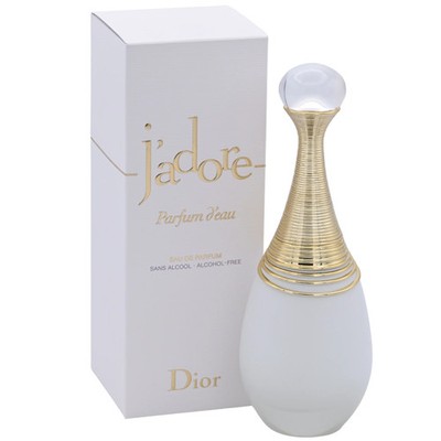 J'adore Parfum D'Eau by Christian Dior for her EDP 3.3 / 3.4 oz New in Box