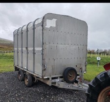 Ifor Williams DP120 10ft Livestock Trailer. General Purpose Trailer