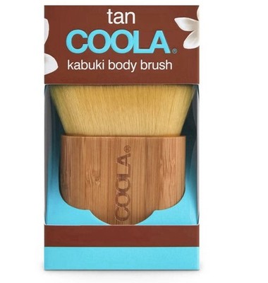 Look Fantastic Coola Sunless Fake Tan / Bräunung Kabuki Körperbürste UVP 25 £