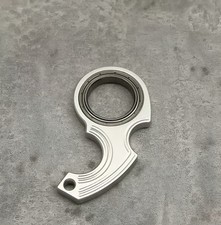 Aluminium Keychain spinner | Fidget Spinner Keyring| Karambit Spinning Keychain