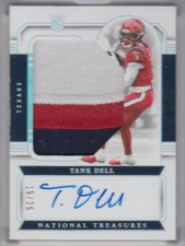 2023-24 Panini National Treasures Rookie Material Signatures RPS Holo Silver