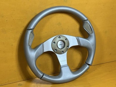  Out of PRint!   MOMO SILVER JET SIlver Jet Steering Replacement Handle Used