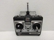 FUTABA CONQUEST FP-T4NL RC Plane / Airplane Remote Controller *AS IS / UNTESTED*