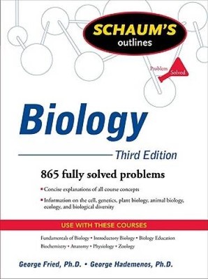 Schaums Outline of Biology, Third Edition (Schaums Outline Series) - GOOD