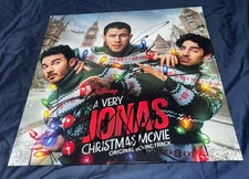Nick Jonas, Kevin Jonas & Joe Jonas Signed Vinyl Album Jonas Brothers