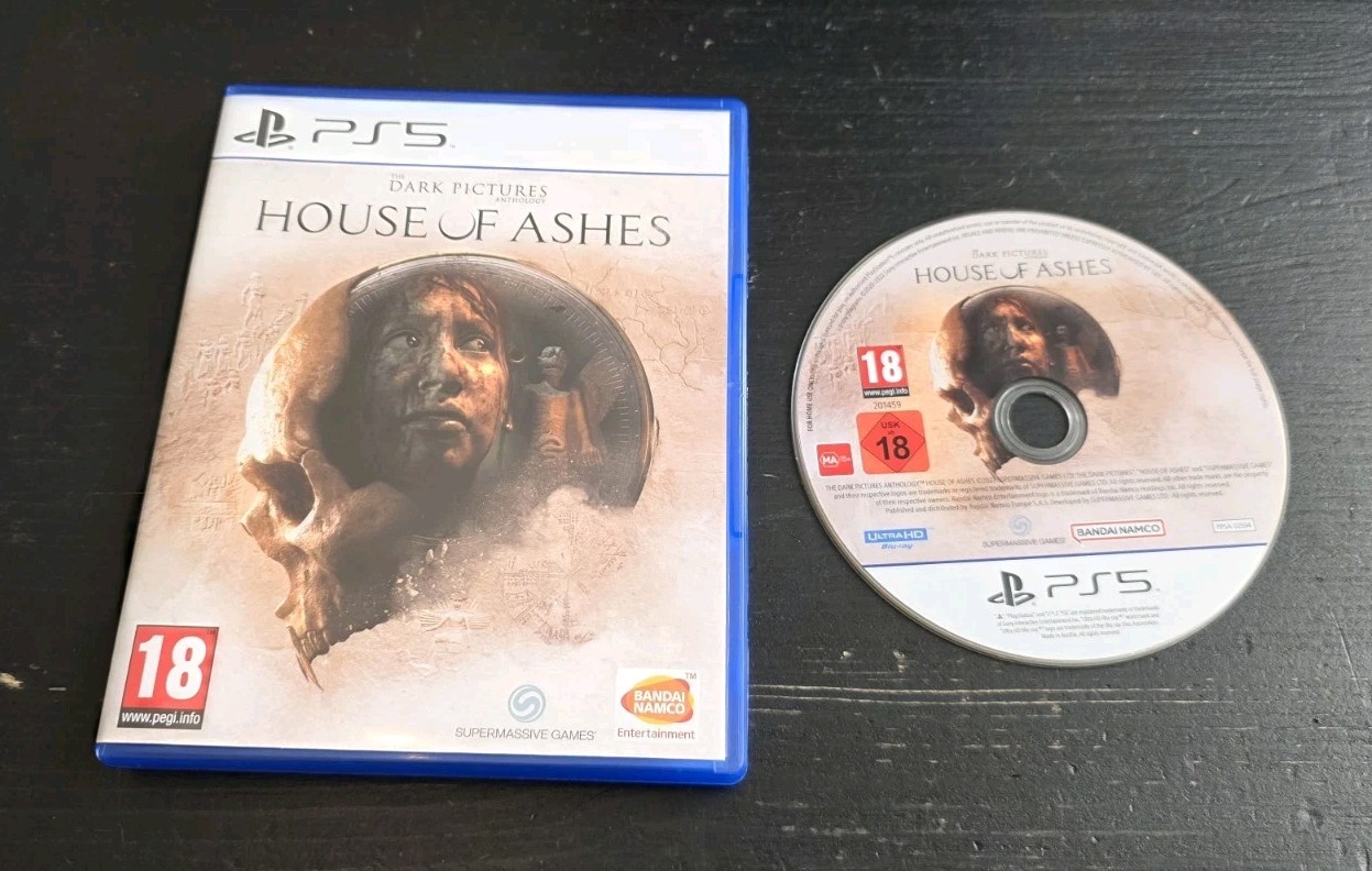 The Dark Pictures Anthology: House Of Ashes - Sony PlayStation 5 PS5