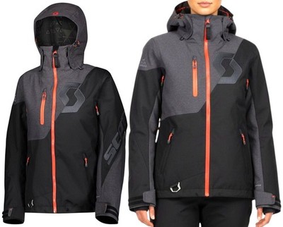 SCOTT MOVE DRYO Gr. L, Damen Skijacke, Snowboard Snowmobil Wintersportjacke Grau