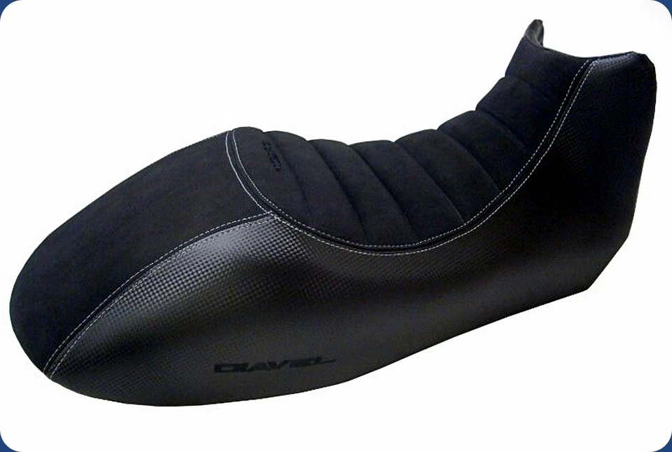 Fundas de asiento Ducati Diavel 1200 confort asientos de carrera cubierta del conductor Foto 2 de 3