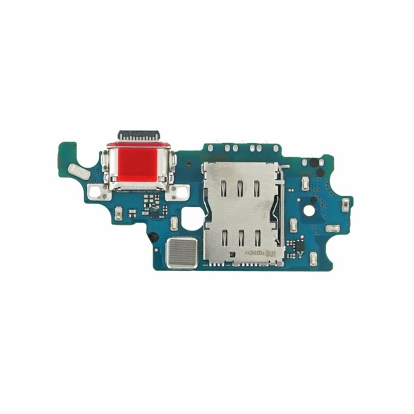 Original Samsung Galaxy S21+ G996B Ladebuchse Sim Platine Usb Dockconnector-image