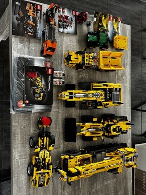 LEGO TECHNIK 42009  Mobiler Schwerlastkran mit Bauanleitungen und Motor