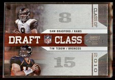 2010 Playoff Contenders Tim Tebow Rookie Ticket Inscription Guide 20