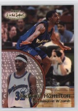 2000-01 Topps Gold Label Class 3 Richard Hamilton #38 1hs2