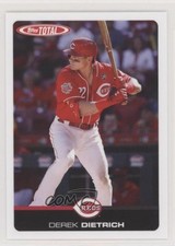 2019 Topps Total Derek Dietrich #394 fm0