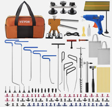 89pcs Paintless Dent Removal Puller Stainless Steel Tool Dent Repair Rods New K