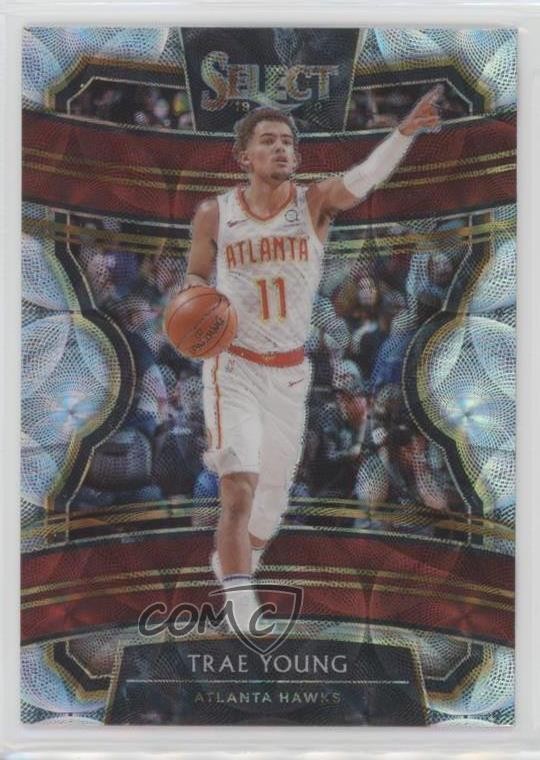 2019-20 Panini Select Concourse Scope Prizm Trae Young #33 1v7