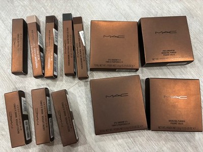 MAC TEMPERATURE RISING LIPSTICK EYE PENCIL SHADOW BRONZER LIPGLASS *PLEASE READ*