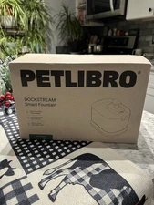 PETLIBRO Cat Water Fountain, Dockstream 2 Smart App Black