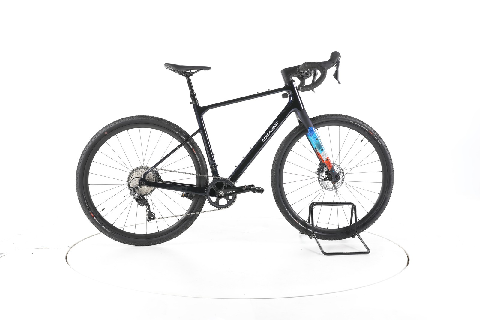 Bergamont Grandurance Elite Vélo de route et gravel Batterie  28" 2024 noir Pro