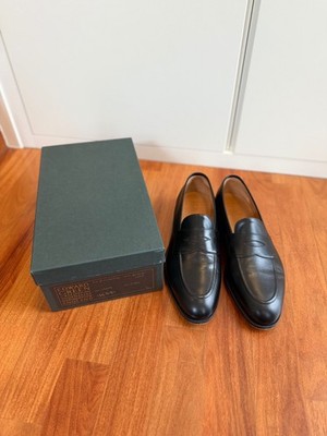 NEU Edward Green Piccadilly Loafer Schwarz Gr. 10/10,5 (1.420  NP)