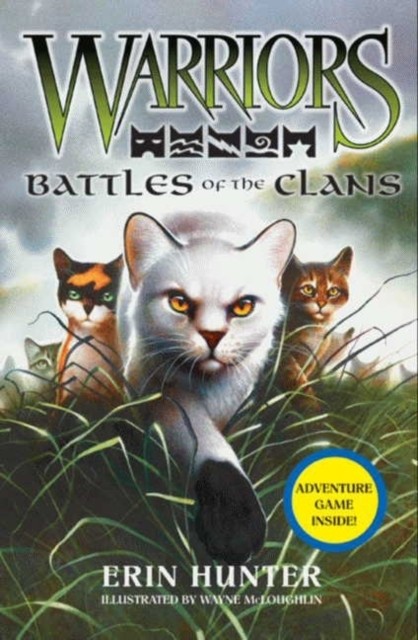 Warriors: Battles of the Clans by Erin Hunter (Hardback Book)