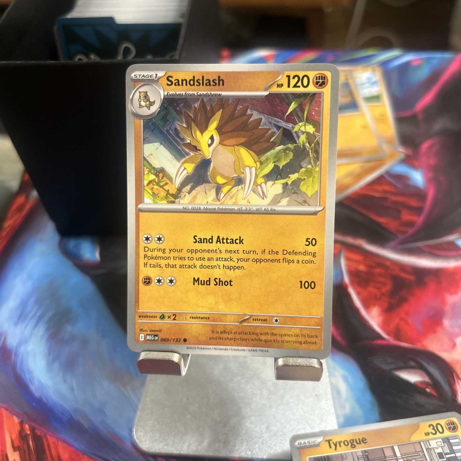 Sandslash 069/132 Me01: Mega Evolution Regular