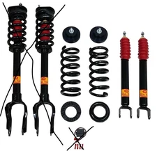 As-is Air Spring to Coil Spring Conversion Kit Jeep Grand Cherokee Arnott C-3535