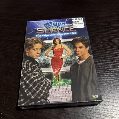 Weird Science - The Complete Seasons 1 2 (DVD, 2008, 4-Disc Set
