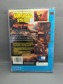 * Surgical Strike (Sega CD) Complete CIB 