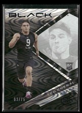 2022 Panini Black Silver Rookie /75 #171 - Leo Chenal - Chiefs RC!
