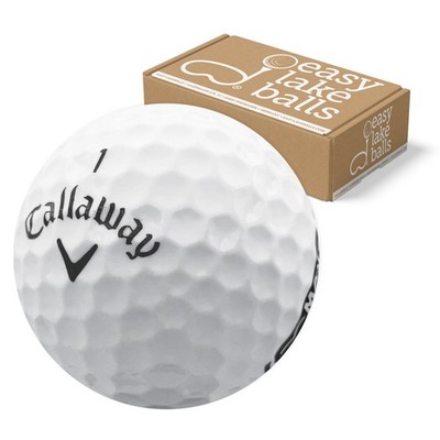 50 CALLAWAY MAX SUPERSOFT LAKEBALLS QUALITÄT AAAA / AAA   EXTRA SOFTE GOLFBÄLLE